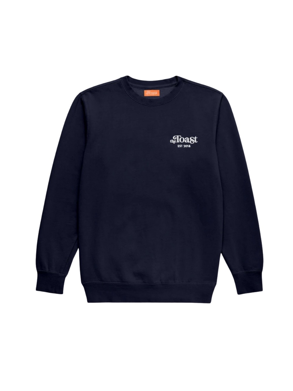 The Toast Podcast Merch Navy Logo Sweatshirt Medium M Sold Out